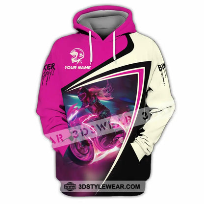 Unisex Shirt - Custom Biker Shirt - Hoodie / S - T-shirt