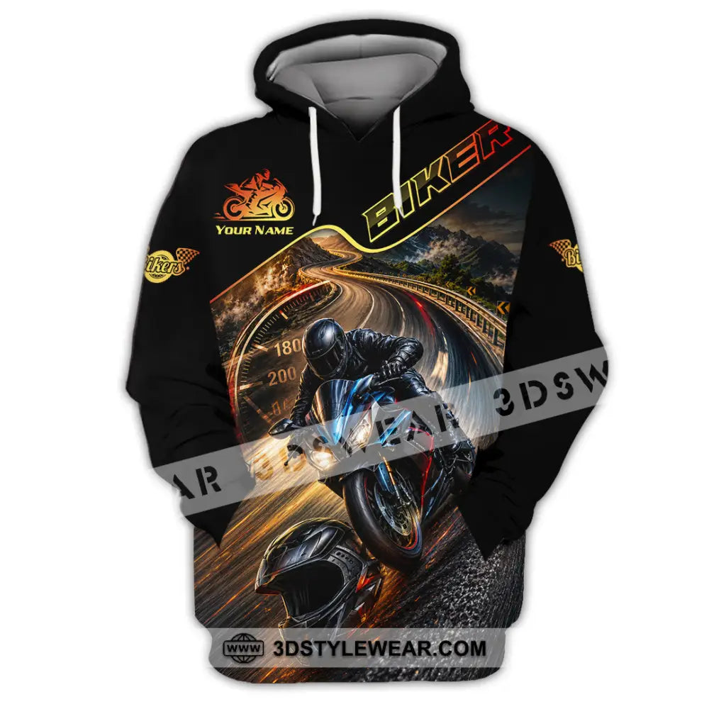 Unisex Shirt - Custom Biker Shirt - Hoodie / S - T-shirt