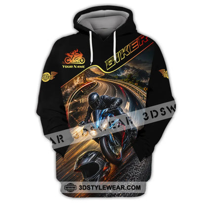 Unisex Shirt - Custom Biker Shirt - Hoodie / S - T-shirt