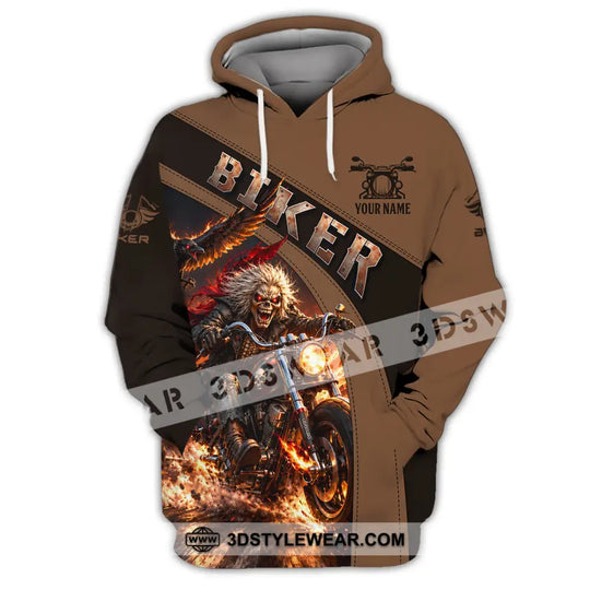 Unisex Shirt - Custom Biker Shirt style option 2