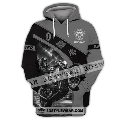 Unisex Shirt - Custom Biker Shirt - Hoodie / S - T-shirt