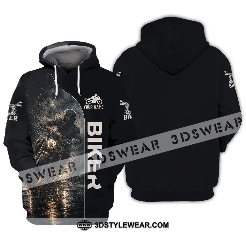 Unisex Shirt - Custom Biker Shirt - Hoodie / S - T-shirt