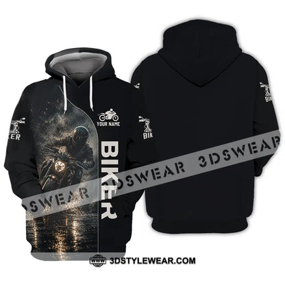 Unisex Shirt - Custom Biker Shirt - Hoodie / S - T-shirt