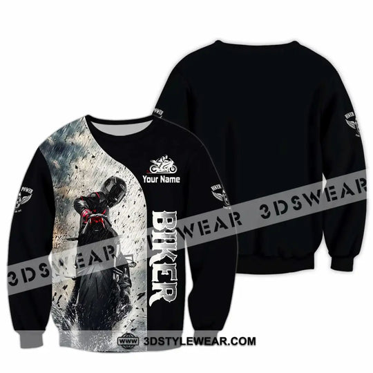Unisex Shirt - Custom Biker Shirt style option 3