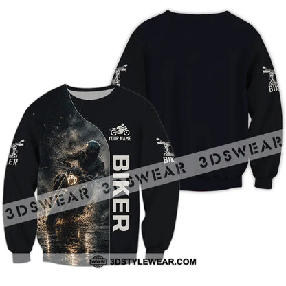 Unisex Shirt - Custom Biker Shirt - Long Sleeve / S - T-shirt