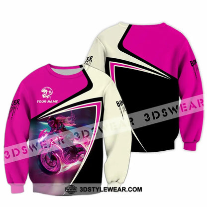 Unisex Shirt - Custom Biker Shirt - Long Sleeve / S - T-shirt