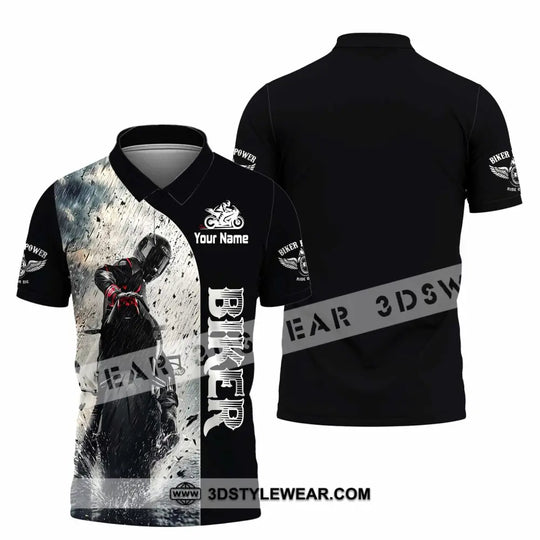 Unisex Shirt - Custom Biker Shirt style option 2