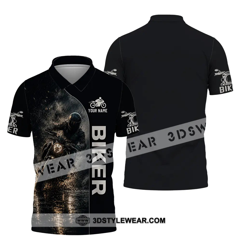 Unisex Shirt - Custom Biker Shirt - Polo Shirt / S - T-shirt