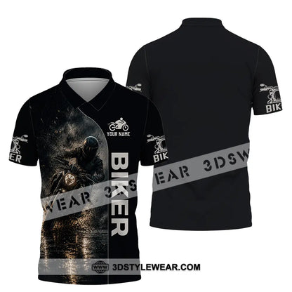 Unisex Shirt - Custom Biker Shirt - Polo Shirt / S - T-shirt