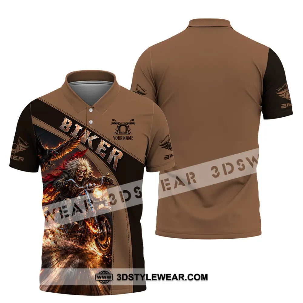 Unisex Shirt - Custom Biker Shirt - Polo Shirt / S - T-shirt