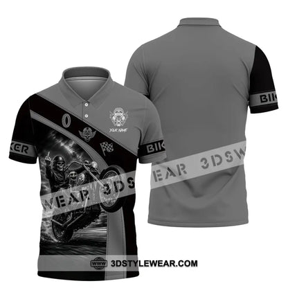 Unisex Shirt - Custom Biker Shirt - Polo Shirt / S - T-shirt