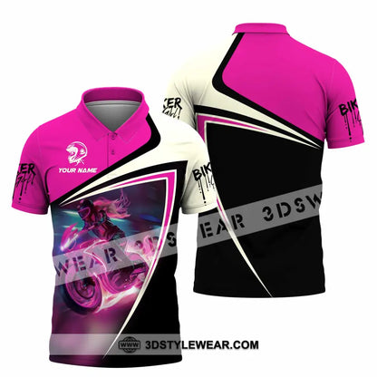 Unisex Shirt - Custom Biker Shirt - Polo Shirt / S - T-shirt