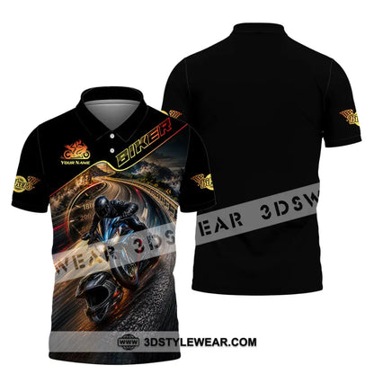 Unisex Shirt - Custom Biker Shirt - Polo Shirt / S - T-shirt