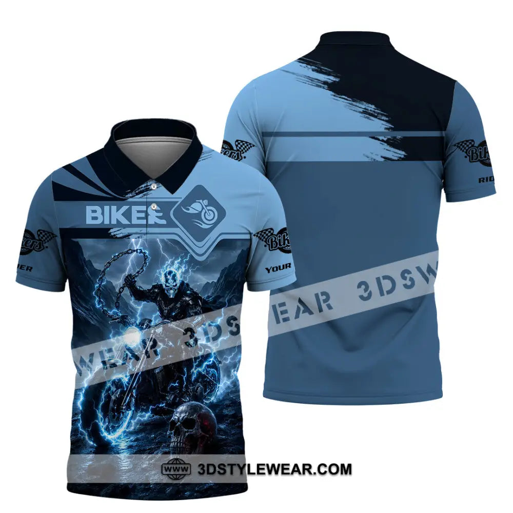 Unisex Shirt - Custom Biker Shirt - Polo Shirt / S - T-shirt