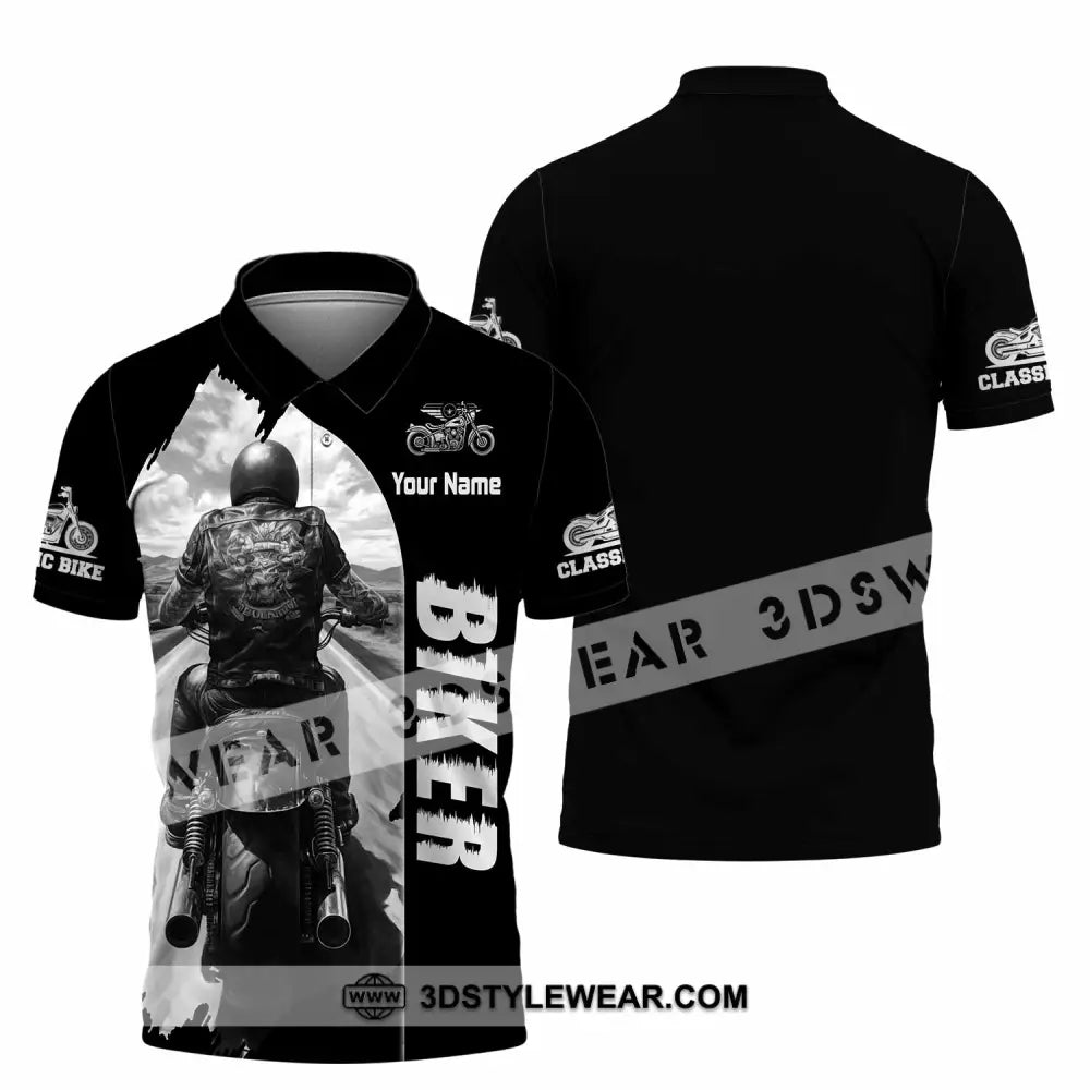 Unisex Shirt - Custom Biker Shirt - Polo Shirt / S - T-shirt