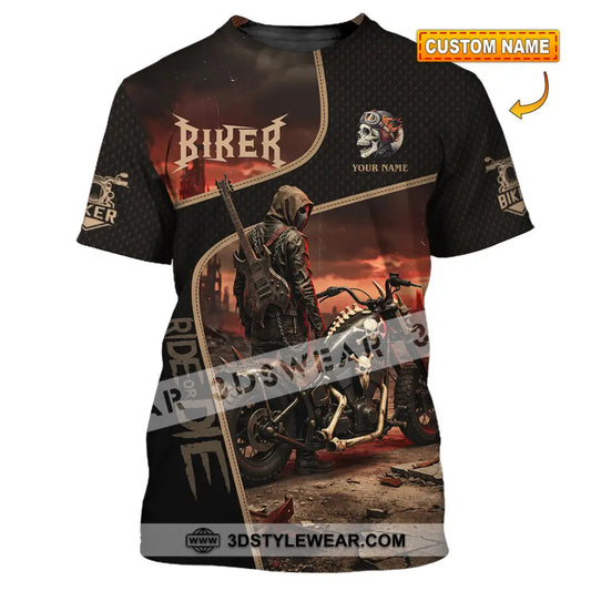 Unisex Shirt - Custom Biker Shirt - T-shirt