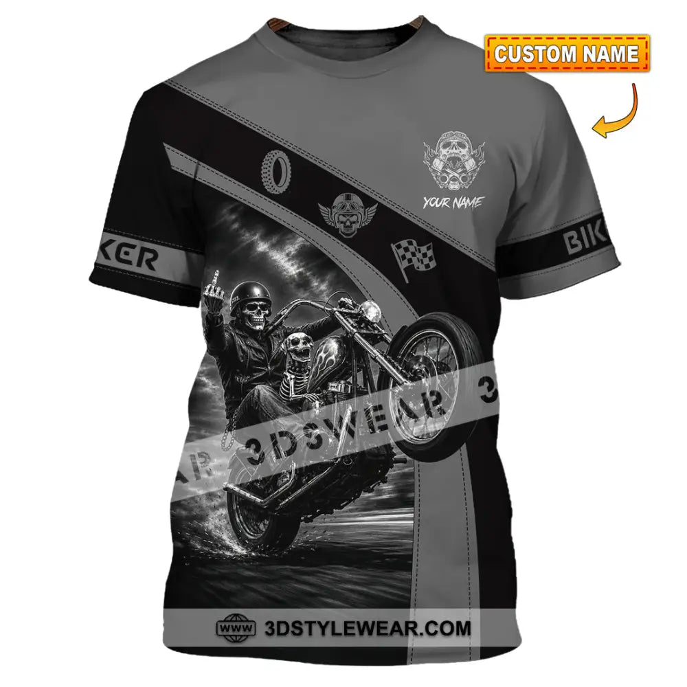 Unisex Shirt - Custom Biker Shirt - T-shirt