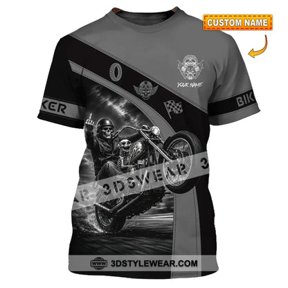 Unisex Shirt - Custom Biker Shirt - T-shirt
