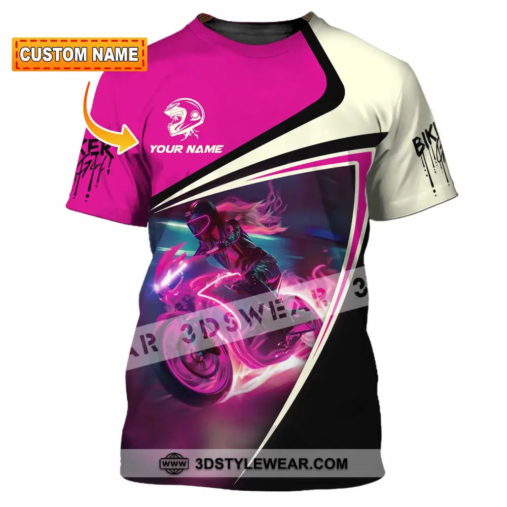Unisex Shirt - Custom Biker Shirt - T-shirt