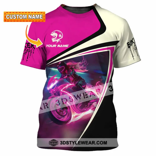 Unisex Shirt - Custom Biker Shirt style option 1