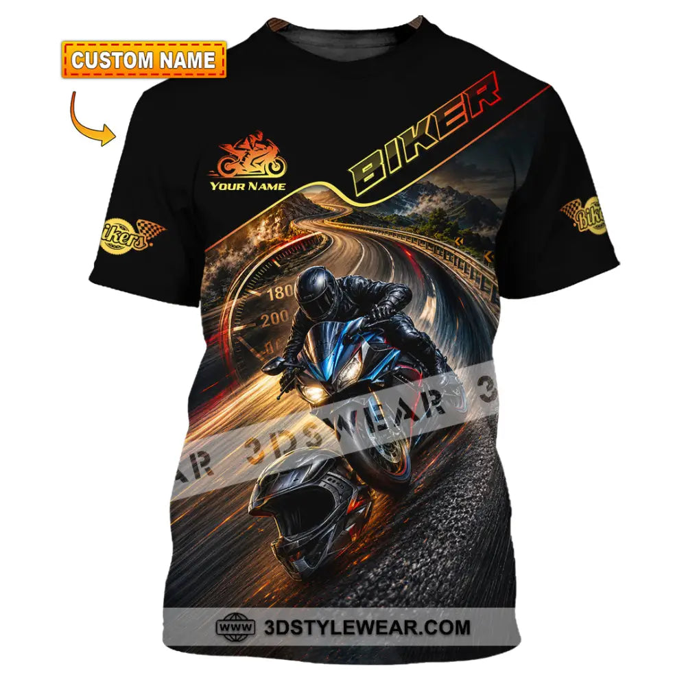 Unisex Shirt - Custom Biker Shirt - T-shirt