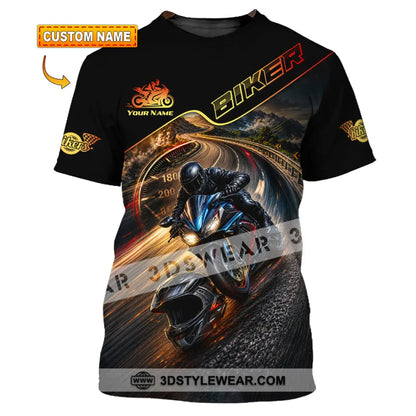 Unisex Shirt - Custom Biker Shirt - T-shirt