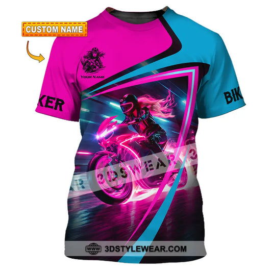 Unisex Shirt - Custom Biker Shirt - T-shirt
