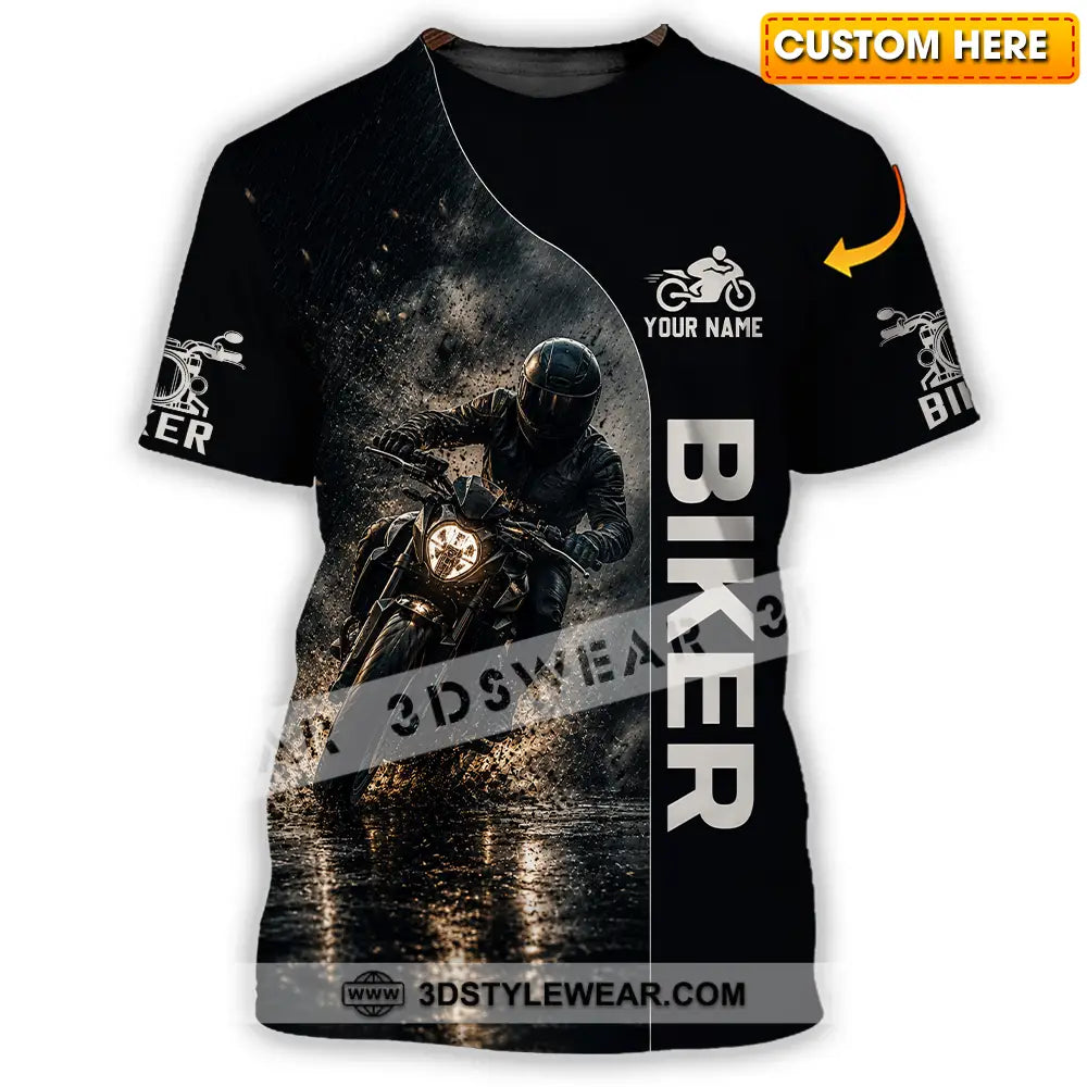 Unisex Shirt - Custom Biker Shirt - T-shirt