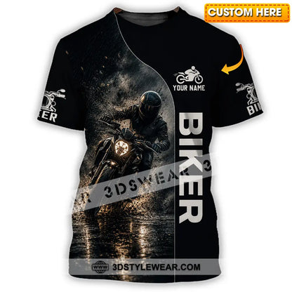 Unisex Shirt - Custom Biker Shirt - T-shirt