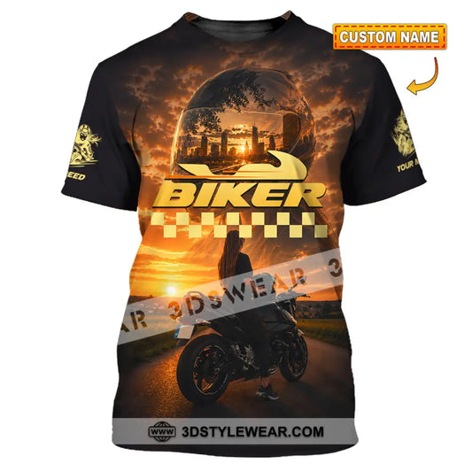 Unisex Shirt - Custom Biker Shirt - T-shirt