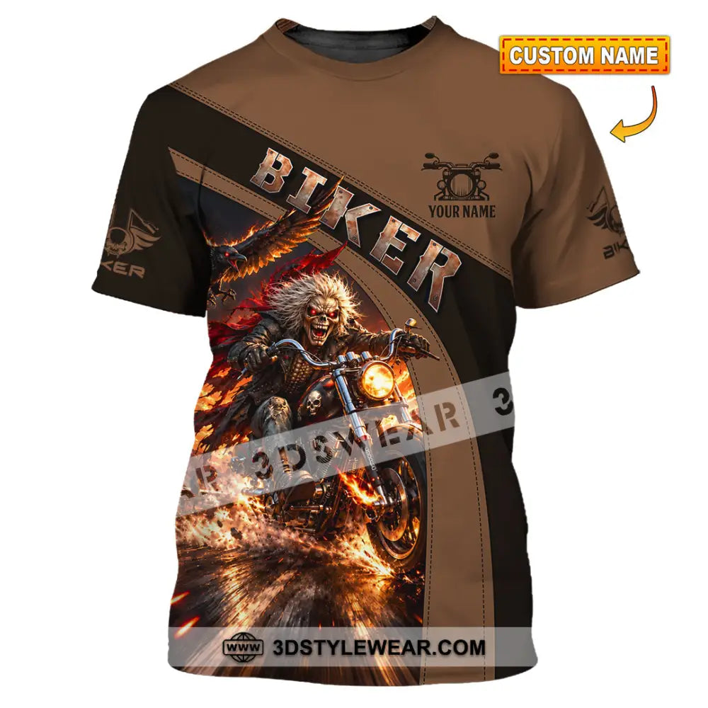 Unisex Shirt - Custom Biker Shirt - T-shirt
