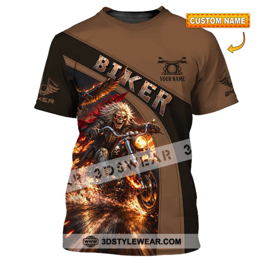 Unisex Shirt - Custom Biker Shirt style option 1