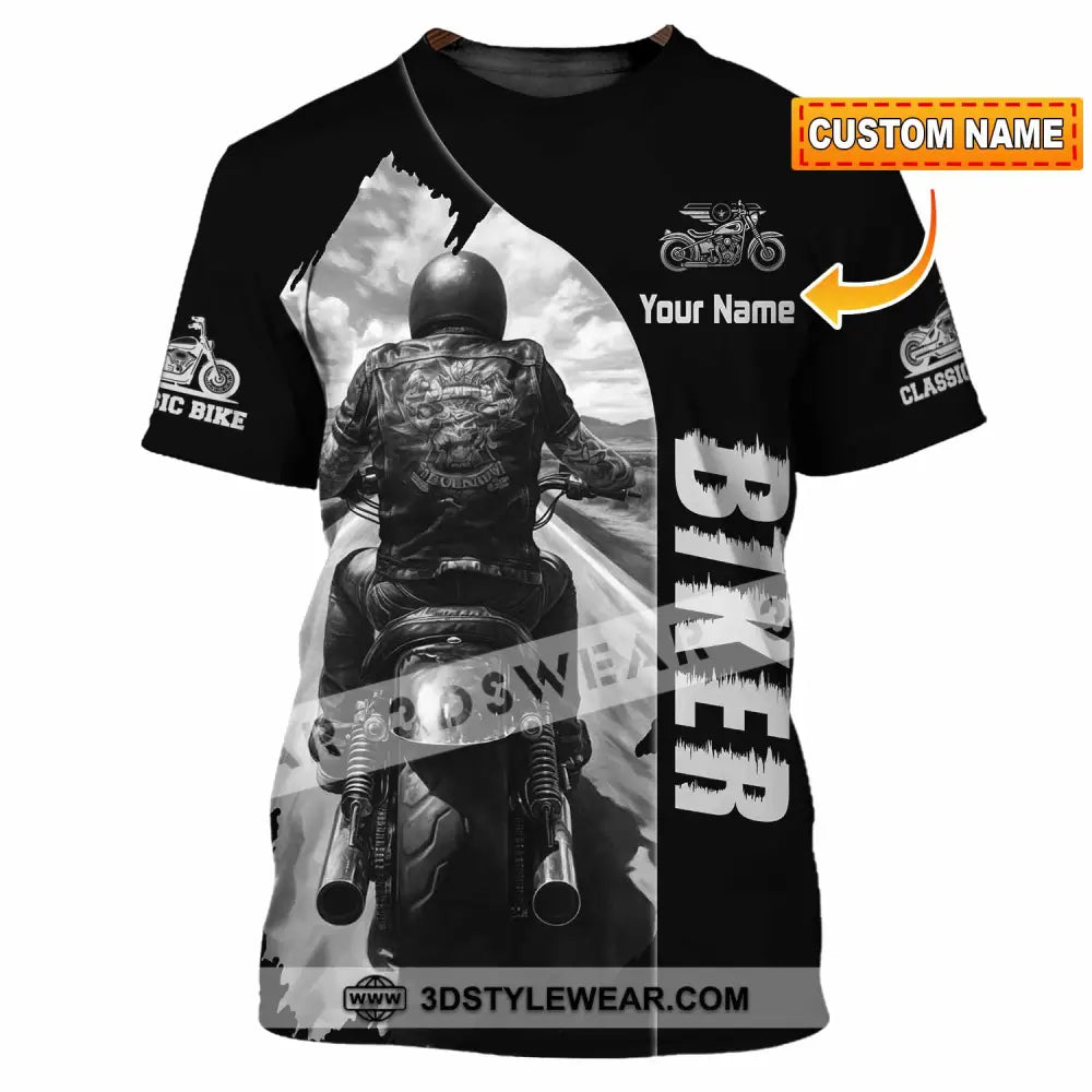 Unisex Shirt - Custom Biker Shirt - T-shirt