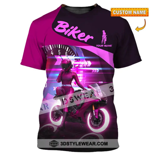 Unisex Shirt - Custom Biker Shirt - T-shirt