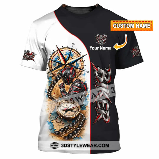 Unisex Shirt - Custom Biker Shirt style option 1