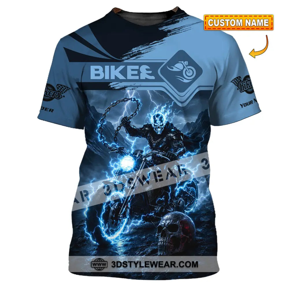 Unisex Shirt - Custom Biker Shirt - T-shirt