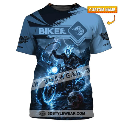 Unisex Shirt - Custom Biker Shirt - T-shirt