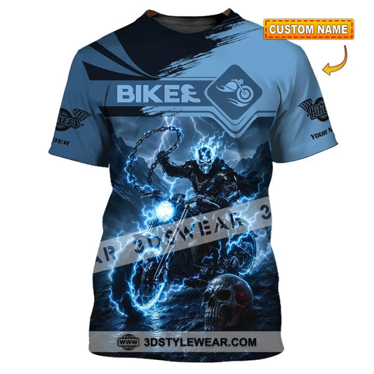 Unisex Shirt - Custom Biker Shirt - T-shirt