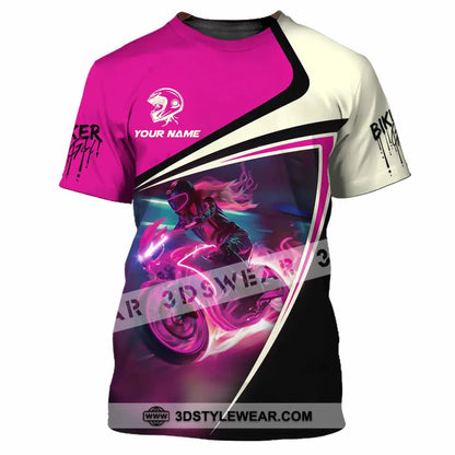 Unisex Shirt - Custom Biker Shirt - T-Shirt / S - T-shirt