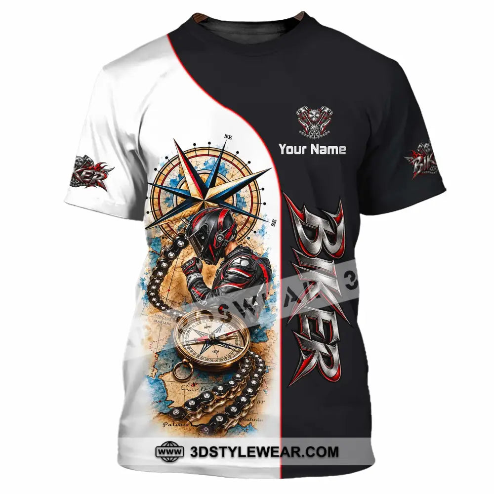 Unisex Shirt - Custom Biker Shirt - T-Shirt / S - T-shirt