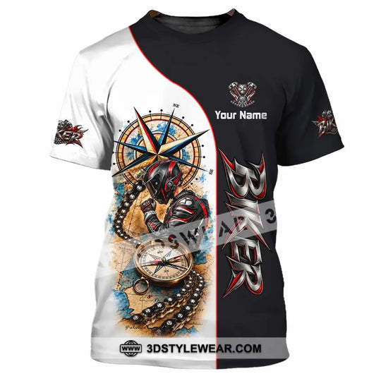 Unisex Shirt - Custom Biker Shirt style option 4