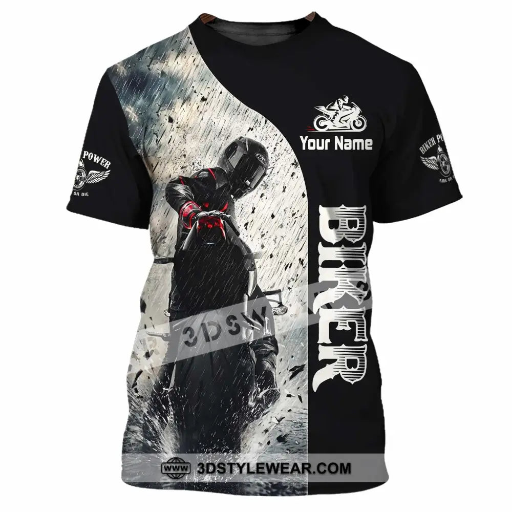 Unisex Shirt - Custom Biker Shirt - T-Shirt / S - T-shirt