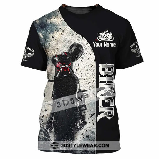 Unisex Shirt - Custom Biker Shirt style option 4