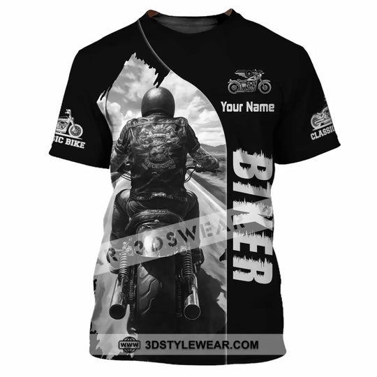 Unisex Shirt - Custom Biker Shirt style option 4