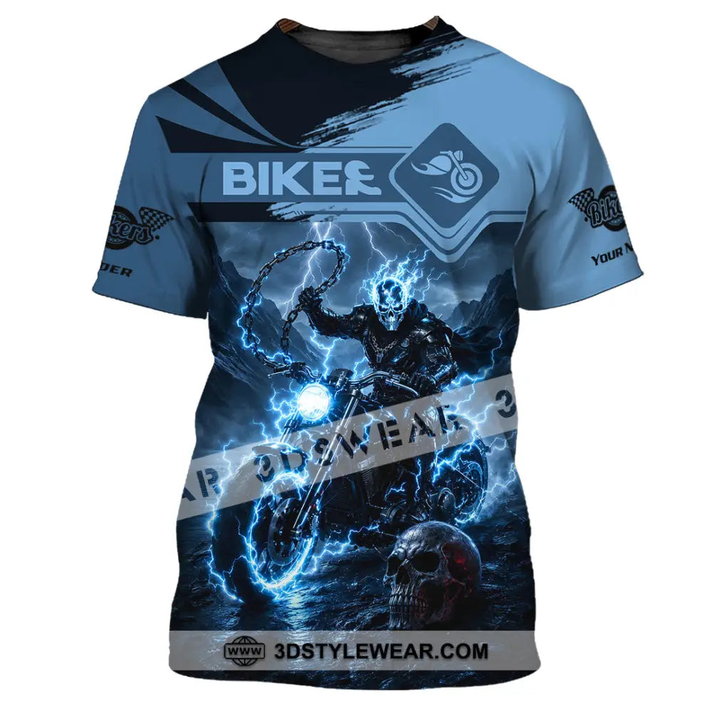 Unisex Shirt - Custom Biker Shirt - T-Shirt / S - T-shirt