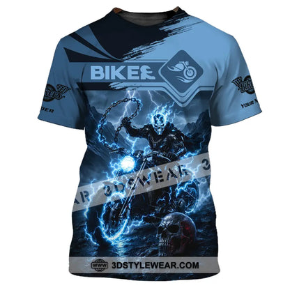 Unisex Shirt - Custom Biker Shirt - T-Shirt / S - T-shirt
