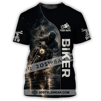 Unisex Shirt - Custom Biker Shirt - T-Shirt / S - T-shirt