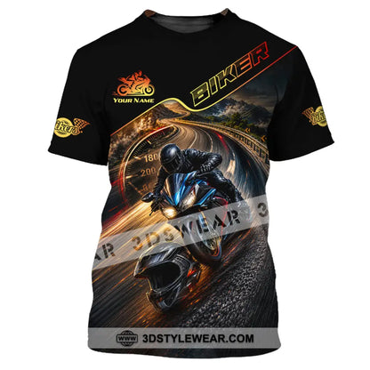 Unisex Shirt - Custom Biker Shirt - T-Shirt / S - T-shirt