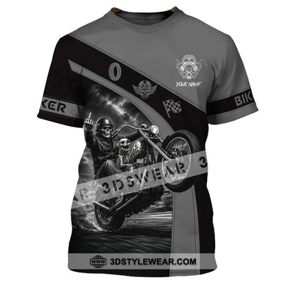 Unisex Shirt - Custom Biker Shirt - T-Shirt / S - T-shirt