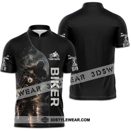 Unisex Shirt - Custom Biker Shirt style option 2